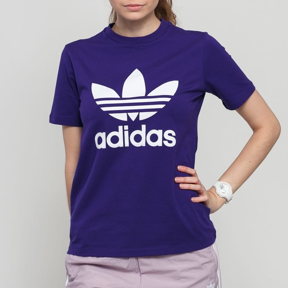 adidas Tops - Adidas NWT TREFOIL TEE